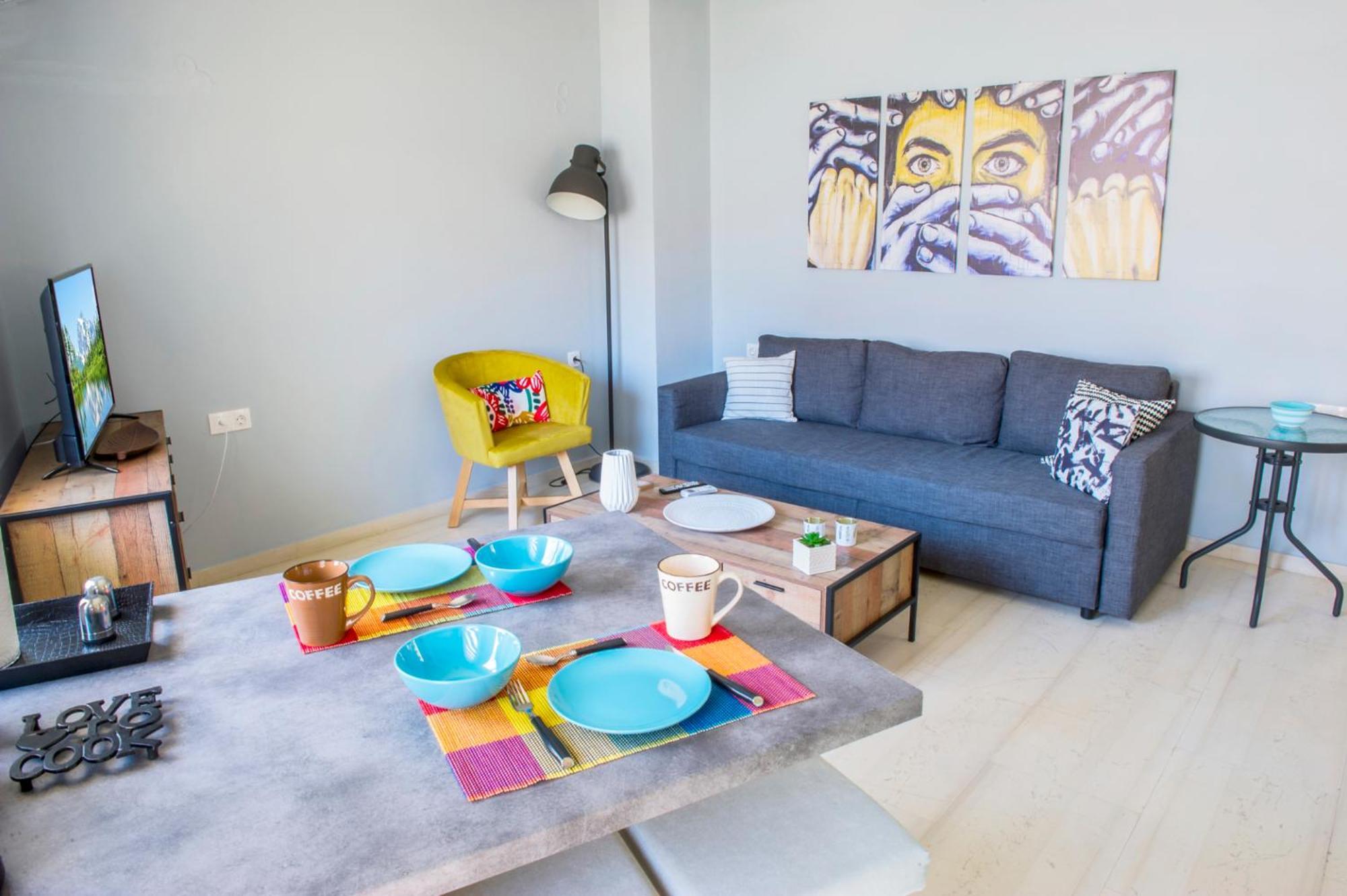 Apartmán V34 Iraklio Exteriér fotografie