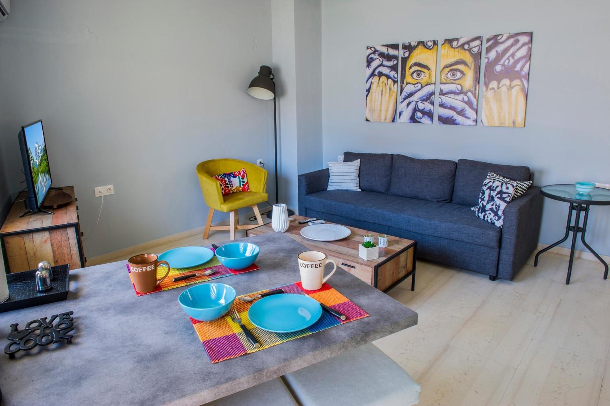 Apartmán V34 Iraklio Exteriér fotografie