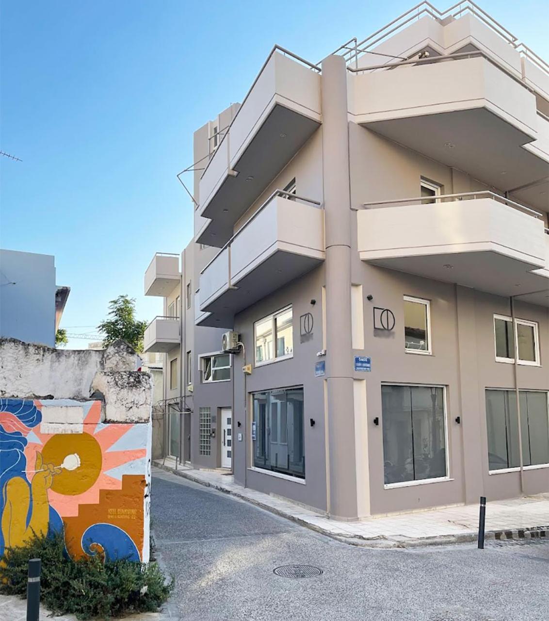 Apartmán V34 Iraklio Exteriér fotografie